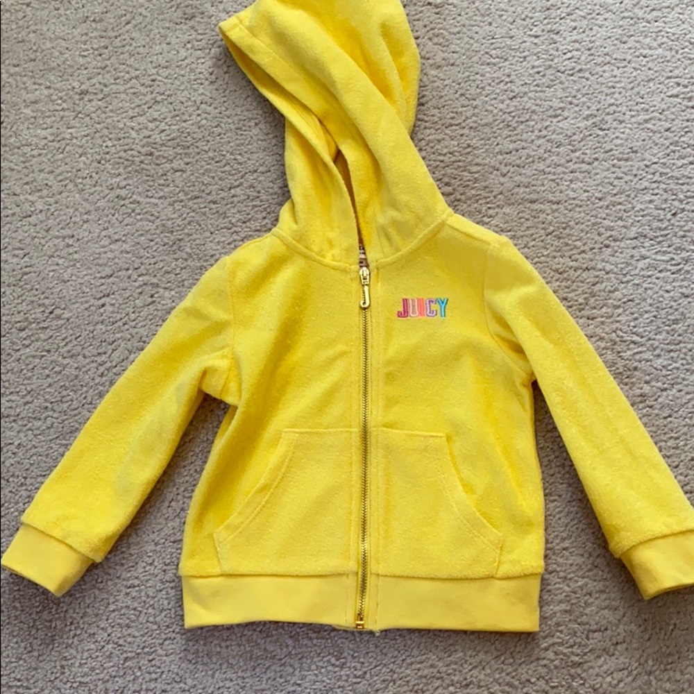 Juicy Couture Hoodie Zip-up